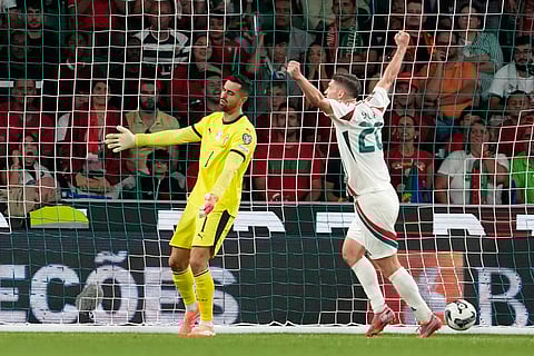 FIFA World Cup 2026 European Qualifiers: Portugal Vs Hungary 