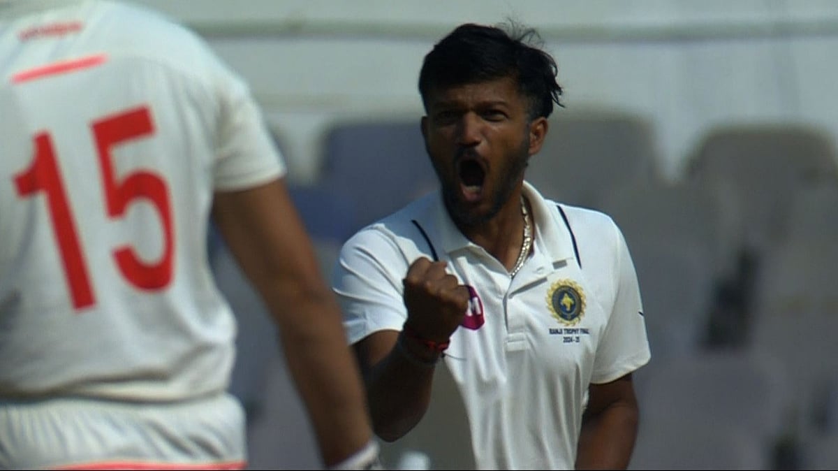 File/BCCI : Over his whole first-class career, Jalaj Saxena has amassed 7,081 runs with 14 centuries and claimed 484 wickets.