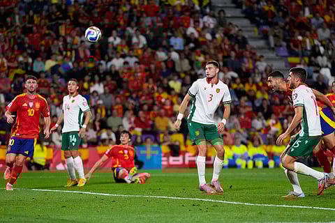 FIFA World Cup Qualifying: Bulgaria vs Spain