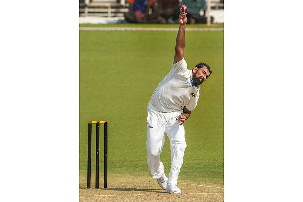 Ranji Trophy Cricket 2025-26 Bengal vs Uttarakhand match highlights_Mohammed Shami