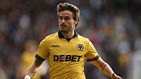 File photo of Wolves defender Hugo Bueno.