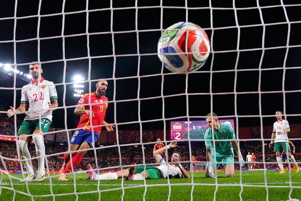 FIFA World Cup Qualifier: Bulgaria vs Spain