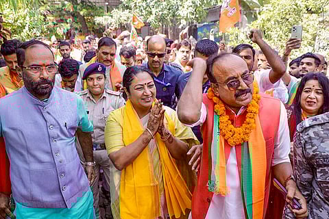 Rekha Gupta in Bihar