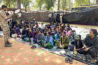 | Photo: Handout via PTI  : Number Of Left Wing Extremism Districts Reduced To Three from Six