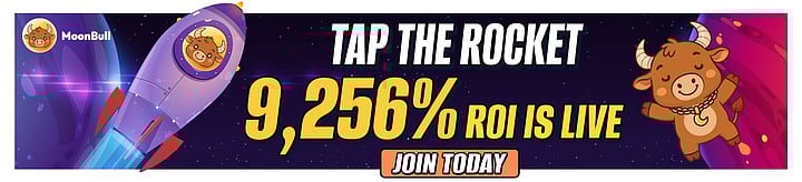 Join MoonBull banner now