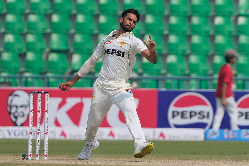 South Africa tour of Pakistan 1st test day 4 photos from Lahore_Hasan Ali
