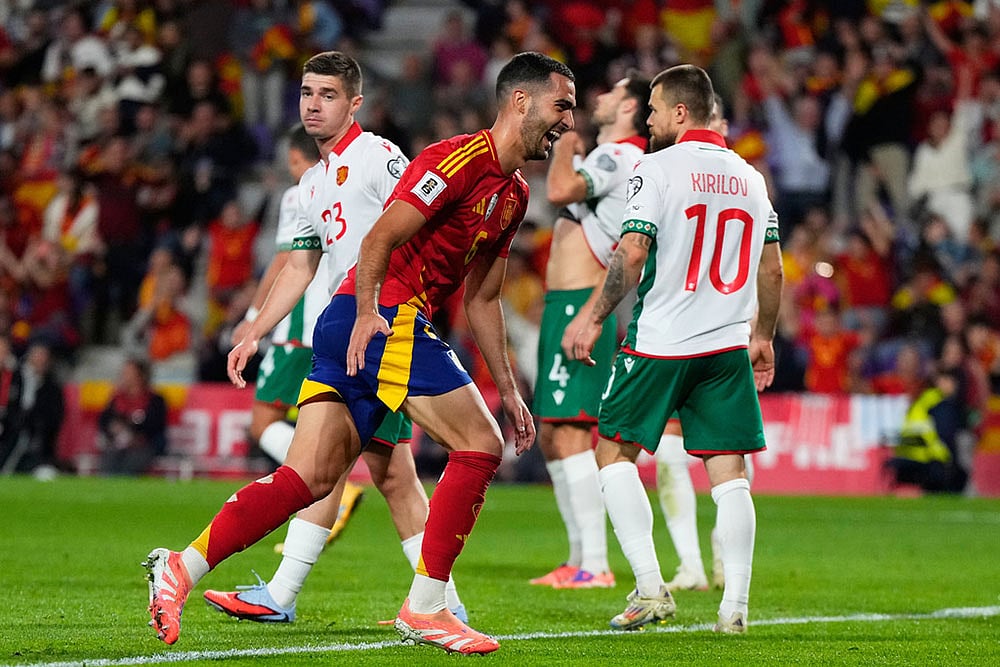 FIFA World Cup Qualifier: Spain vs Bulgaria