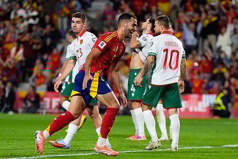 FIFA World Cup Qualifier: Bulgaria vs Spain