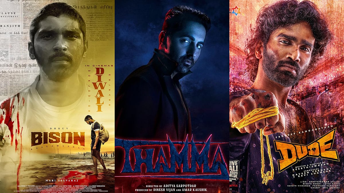 IMDb : Movies releasing in theatres on Diwali 2025