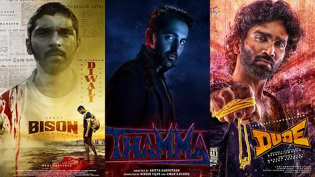 Diwali 2025: From Thamma To Bison - Films Releasing In Theatres During Diwali