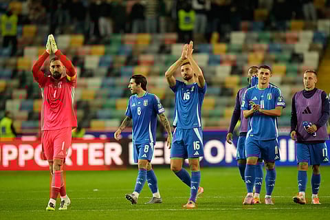 FIFA World Cup 2026 European Qualifiers: Italy vs Israel