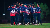 Photo: X/CricketNep : Nepal Vs Oman Live Score, ICC T20 World Cup East Asia Pacific Qualifier: NEP beat Qatar in their previous outing.