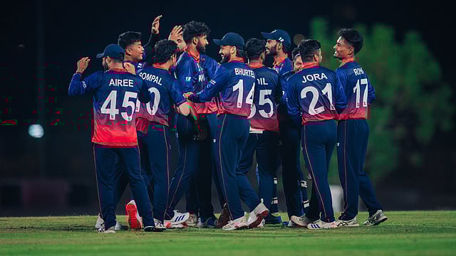 Nepal Vs Oman Live Score, ICC T20 WC East Asia Pacific Qualifier: OMN Go Five Down In Pursuit Of 152 Against NEP
