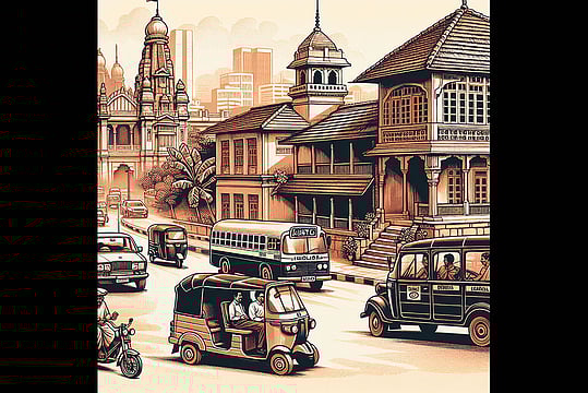 Sundar Sarukkai 's Water Days Explores Bangalore's Existential Crisis With A Philosopher's Insight