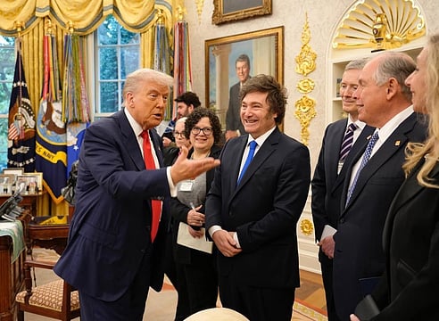 US Warns Of Policy Shift If Milei Loses Argentina Midterms