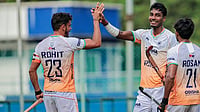 Photo: Hockey India : India Vs Australia Live Hockey Score, Sultan Of Johor Cup: IND have two wins a draw so far.