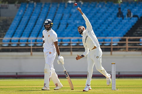 Ranji Trophy 2025-26: Saurashtra Vs Karnataka