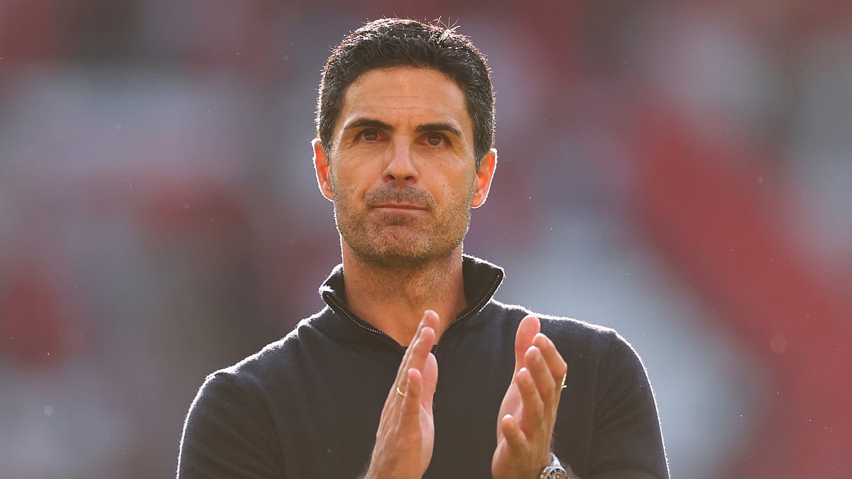 Arsenal manager Mikel Arteta