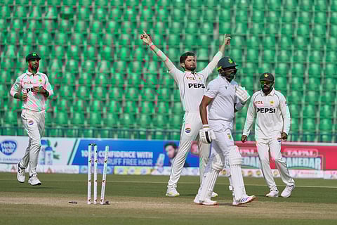 Pakistan vs South Africa 1st Test Day 4