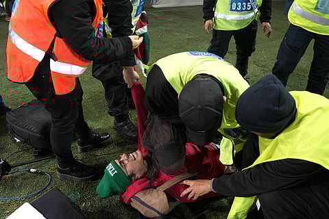 FIFA World Cup 2026 European Qualifiers: Italy vs Israel