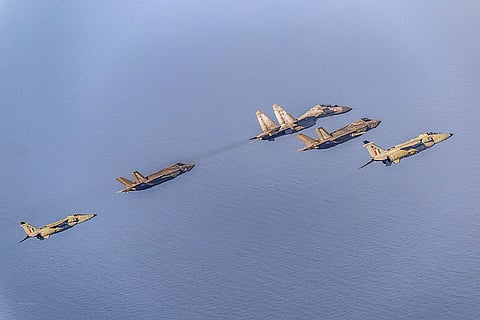 India-UK naval exercise
