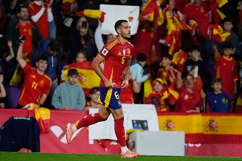 FIFA World Cup Qualifying: Spain vs Bulgaria