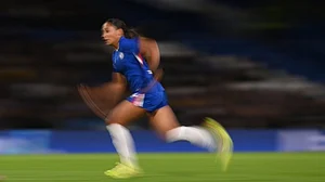 X/ChelseaFCW : Chelsea Vs Paris FC Highlights, UEFA Women’s Champions League 2025-26: Chelsea Women powered to a commanding 4-0 victory over Paris FC at Stamford Bridge, earning their first UEFA Women’s Champions League 2025/26 win with goals from Sandy Baltimore, Johanna Rytting Kaneryd, Alyssa Thompson, and Erin Cuthbert in a one-sided display that reignited their European campaign