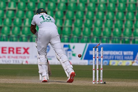 Pakistan vs South Africa 1st Test Day 4