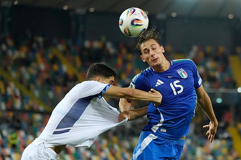 FIFA World Cup 2026 European Qualifiers: Italy vs Israel