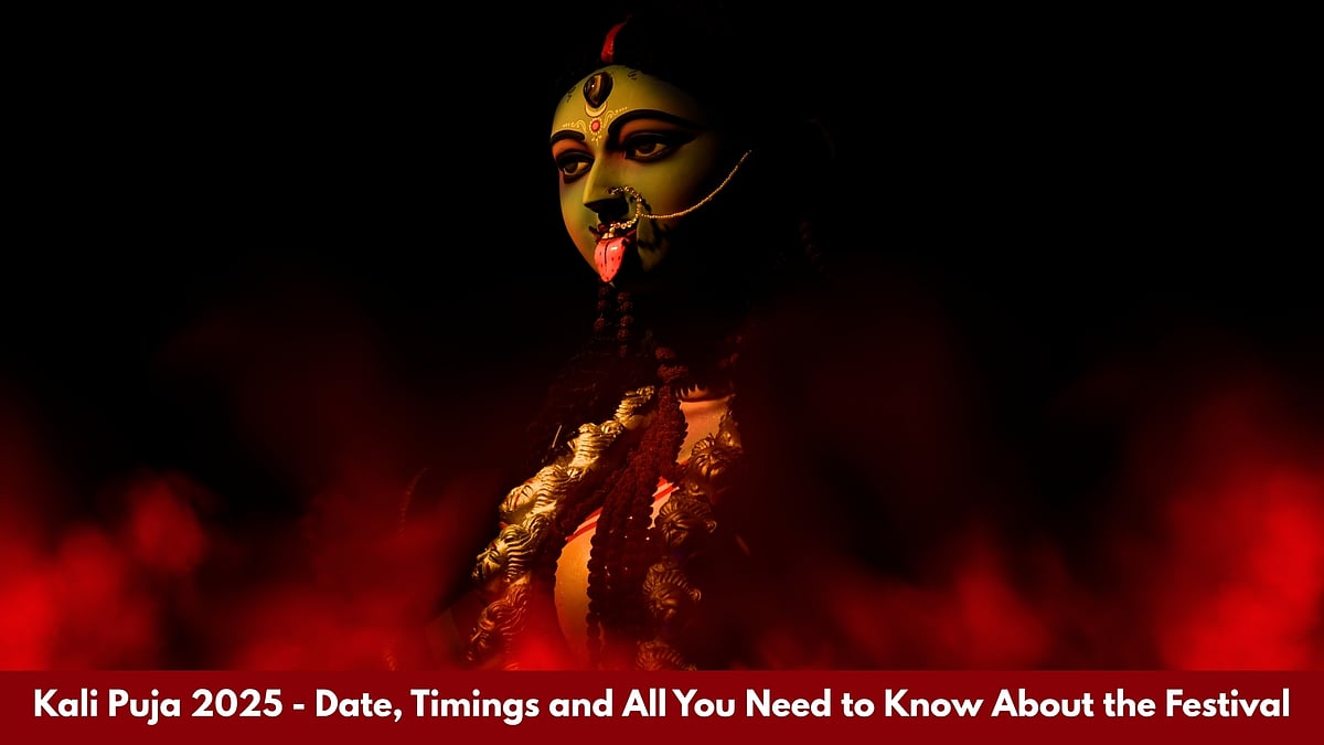 Kali Puja 2025 - Date, Timings And All You Need To Know About The Festival