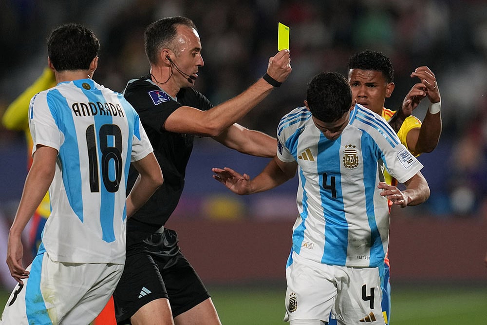 FIFA U-20 World Cup semifinal soccer match Argentina Vs Colombia photos_ Joao Pedro Silva 