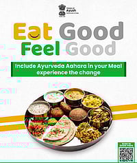 We Aim To make 'Ayurveda Aahara' An Integral Part Of Global Nutrition: Prataprao Jadhav