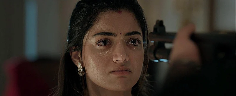 Rashmika Mandanna as Geetanjali in Animal (2023)