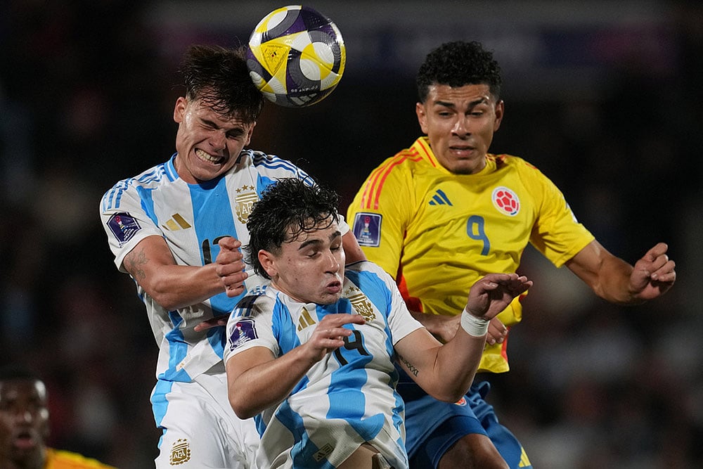 FIFA U-20 World Cup semifinal soccer match Argentina Vs Colombia photos_Mateo Silvetti