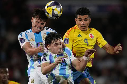 FIFA U-20 World Cup 2025 Semi-final: Argentina Vs Colombia