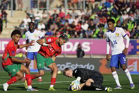Morocco France U20 WCup Soccer