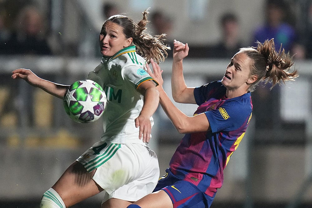 UEFA Women’s Champions League 2025-26: Roma Vs Barcelona