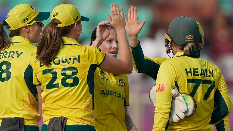 Australia Vs Bangladesh Live Score, Today's Women's ODI Cricket World Cup 2025 Match live Updates - AP/ Mahesh Kumar A.