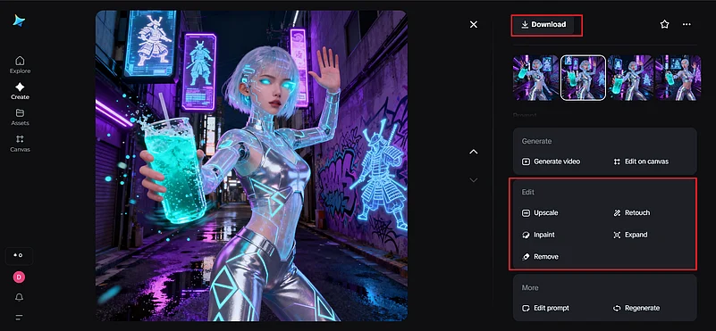 AI image