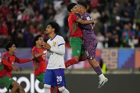 FIFA U-20 World Cup SF: France vs Morocco