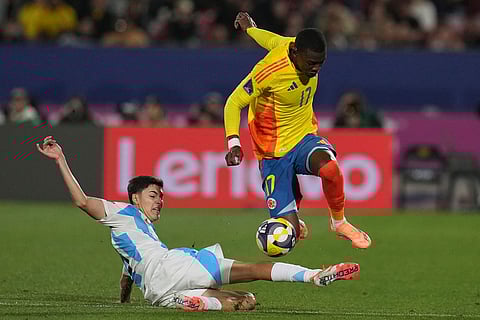 FIFA U-20 World Cup 2025 Semi-final: Argentina Vs Colombia