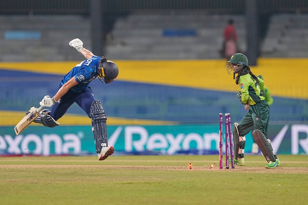 ICC Women’s World Cup 2025 Women’s Cricket Pakistan vs England_Sidra Nawaz