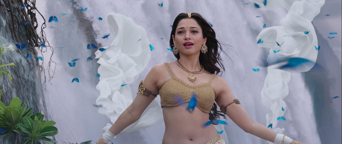 Tamannaah Bhatia as Avantika in Baahubali: The Beginning (2015)