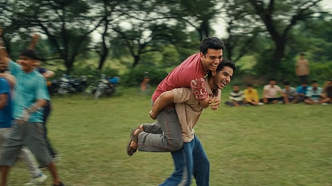 Still from Homebound