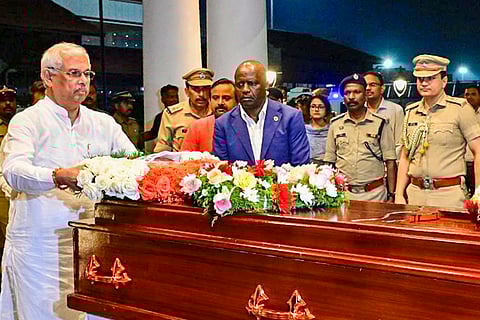 Former Kenyan PM Raila Odinga dies in Kerala