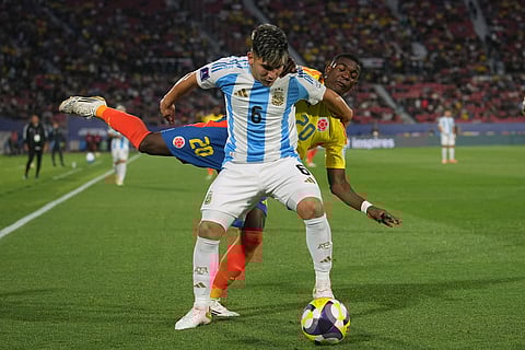 FIFA U-20 World Cup 2025 Semi-final: Argentina Vs Colombia