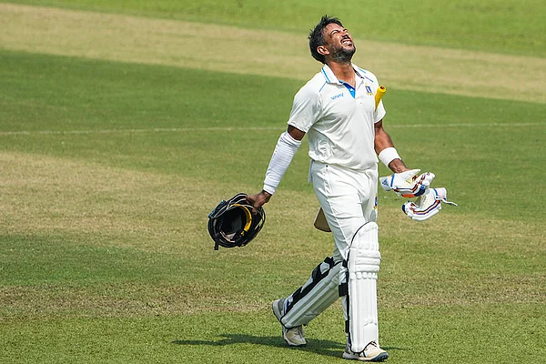 Shon Ranji Ranji Trophy 2025-26 Day 2 Photos: Delhi Shine As Ayush Doseja, Sanat ...