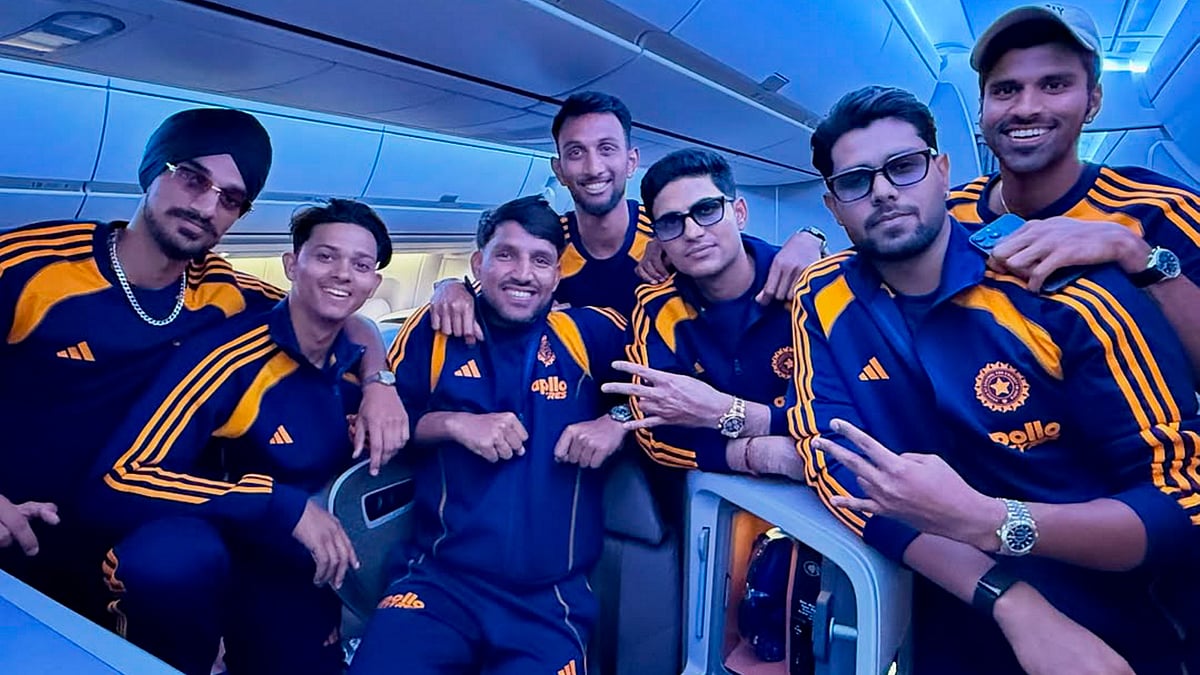 PTI : India Tour Of Australia: Shubman Gill-Led Side Land Late In Perth Due To Flight Delay