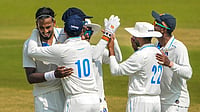 | Photo: PTI/Swapan Mahapatra : Ranji Trophy 2025-26: Bengal vs Uttarakhand 