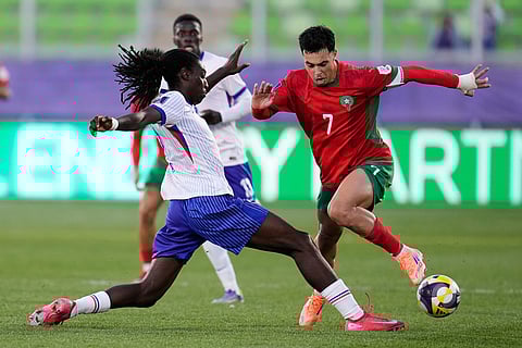 FIFA U-20 World Cup Semifinal Soccer Match: Morocco vs France